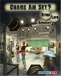 Cover des Krimi-Lernadventures 'Chaos am Set'